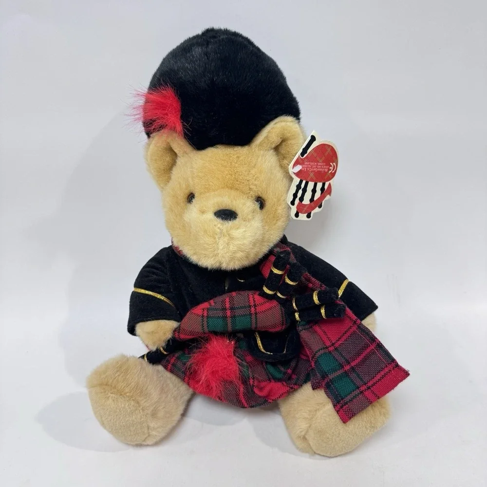 Heather Gift Co Glasgow Scotland Souvenir Plush‎ 14
